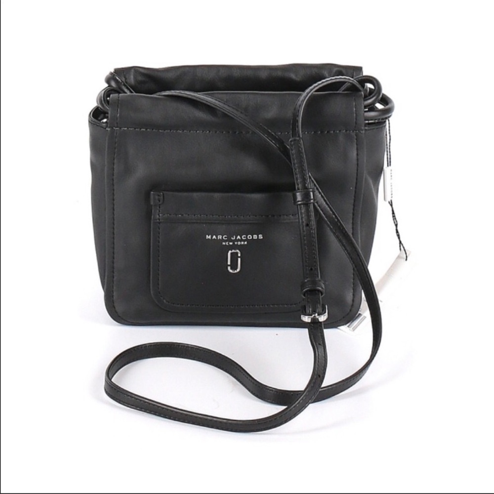 MARC JACOBS Tied up Leather Crossbody Bag
